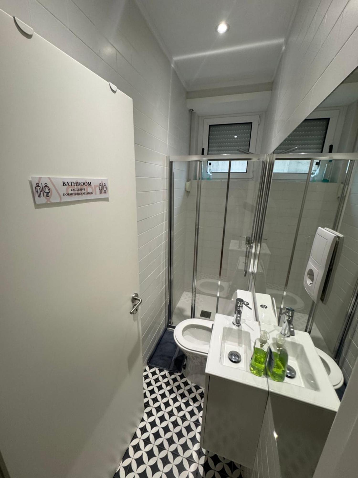 Dormitorio Aliados Porto Bagian luar foto