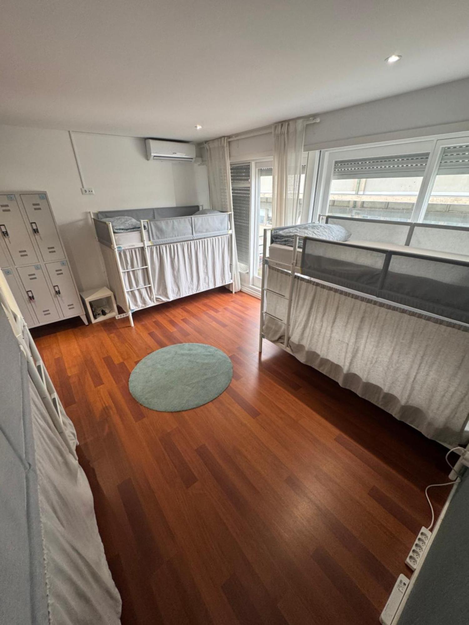 Dormitorio Aliados Porto Bagian luar foto
