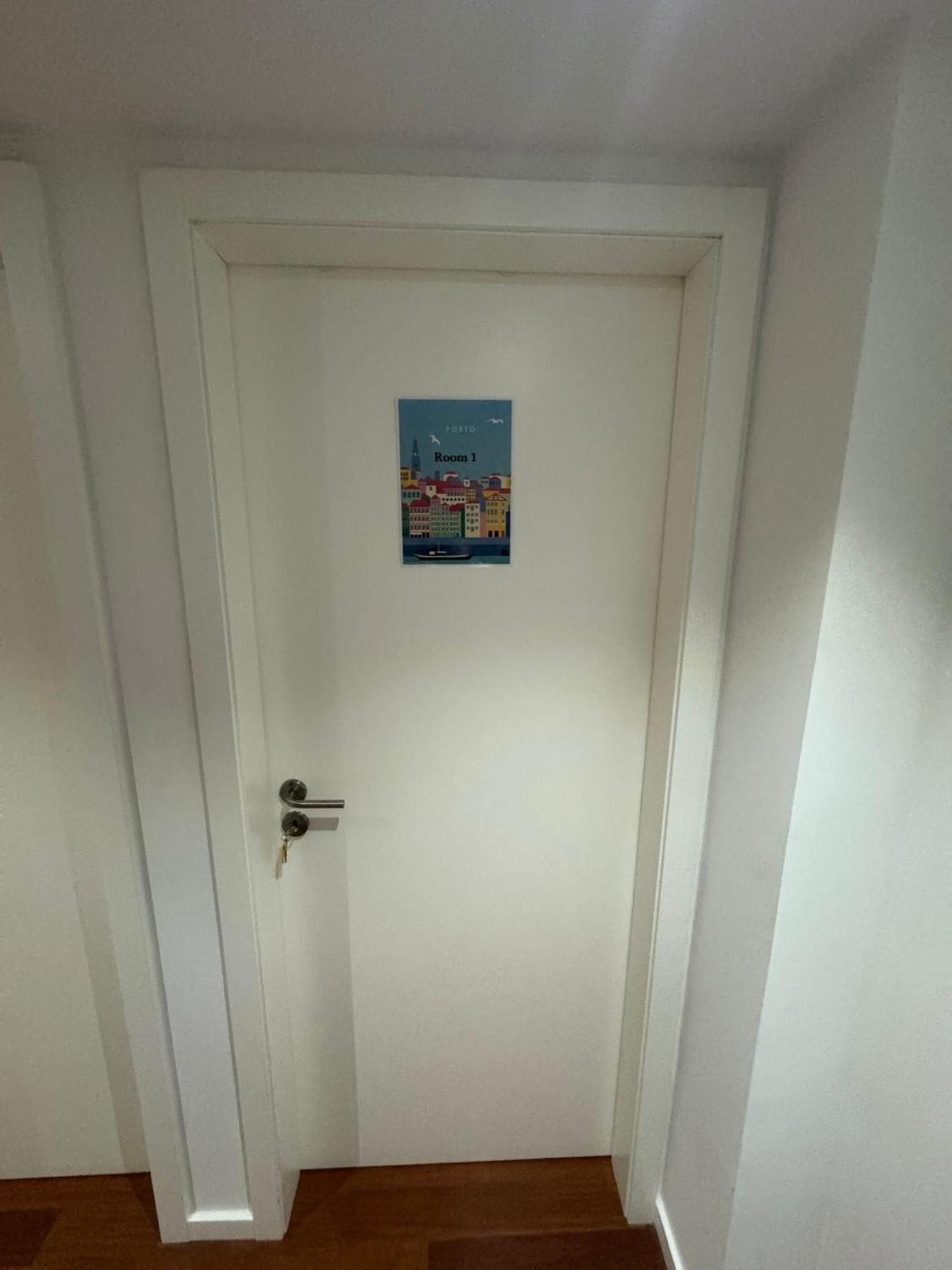 Dormitorio Aliados Porto Bagian luar foto