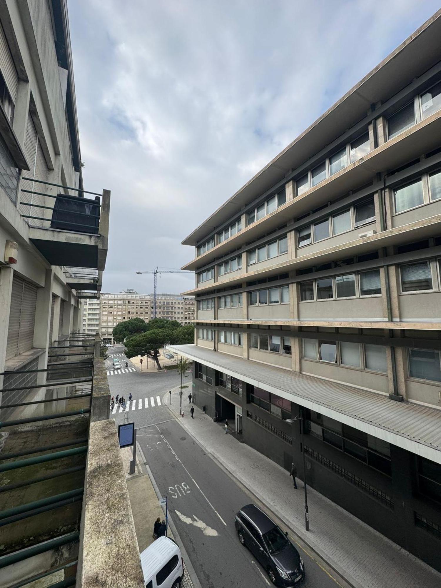 Dormitorio Aliados Porto Bagian luar foto